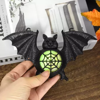 Halloween Glowing Bat LED Night Light