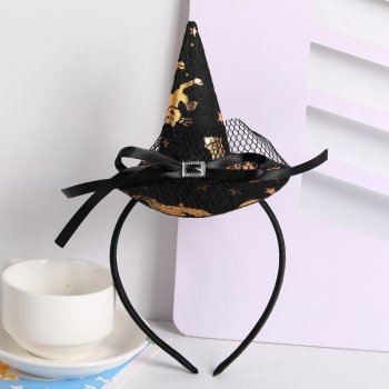 Halloween Witch Hat Headband