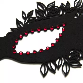 Sensual Black Lace Masquerade Eye Mask