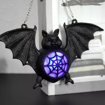 Halloween Glowing Bat LED Night Light