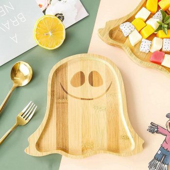 Spooky Season Wooden Charcuterie Board
