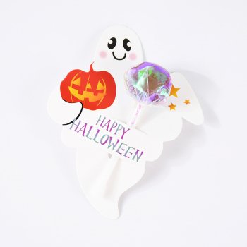 Halloween Lollipop Wrapping Cards