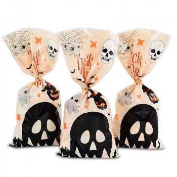 Halloween Candy Bags