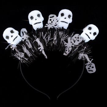 Halloween Pumpkin Ghost Skull Headband