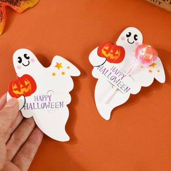 Halloween Lollipop Wrapping Cards