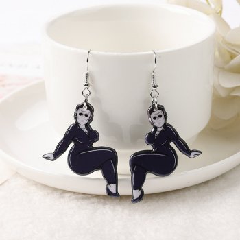 Sexy Skull Drop Earrings