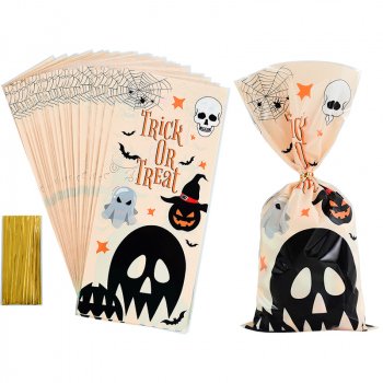 Halloween Candy Bags