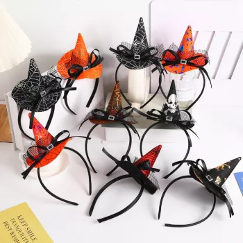 Halloween Witch Hat Headband