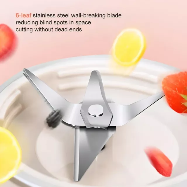 High-Speed Mini Portable Juicer - USB Electric Fruit Blender & Personal Food Processor - Image 4