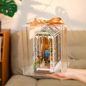 Garden House Book Nook Kit