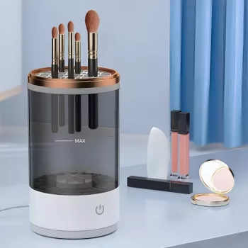 Quick Dry Electric Makeup Brush Cleaner Machine