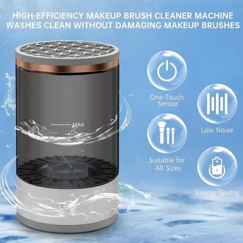 Quick Dry Electric Makeup Brush Cleaner Machine