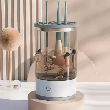 Quick Dry Electric Makeup Brush Cleaner Machine