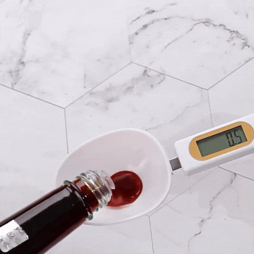 Mini Digital Spoon Scale