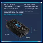 12V 8A Automatic Car Battery Charger with Digital Display - Smart Pulse Repair 8 58410d2b8f3a5452df0400fc1bed8fb3.png