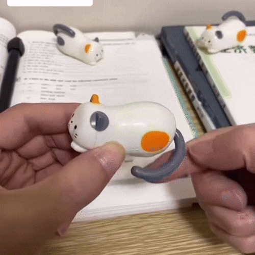 ClockworkTumblingCatToy