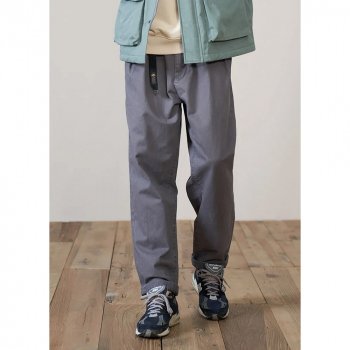 Men's Straight Cargo Pants