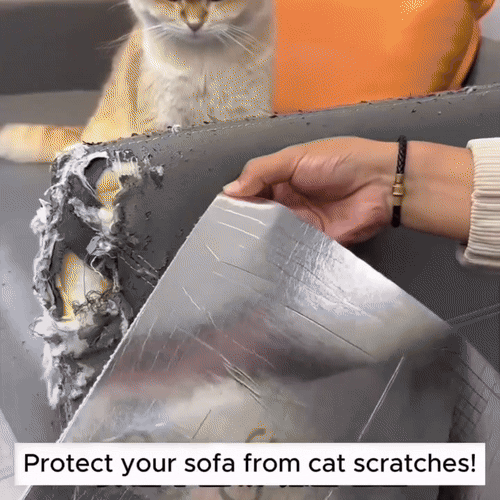 Self-Adhesive Anti Cat Scratch Mat for Furniture Protection