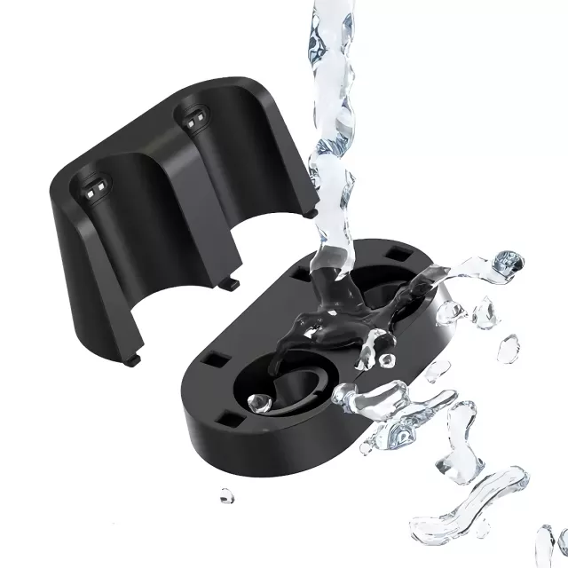 Rechargeable Electric Salt and Pepper Grinder Set with Base - Image 5
