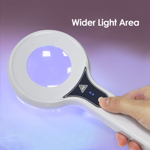 Wood's Lamp Skin Detector and Analyzer for Home Use - Image 4