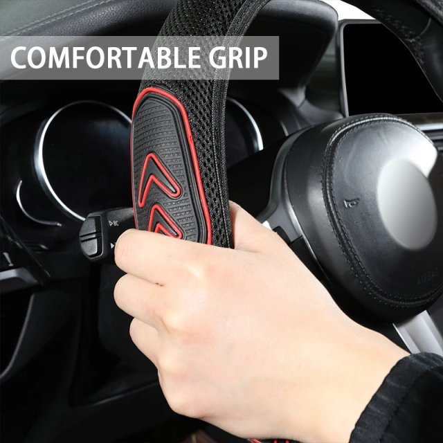 Universal Anti-Slip Car Steering Wheel Cover - Image 3