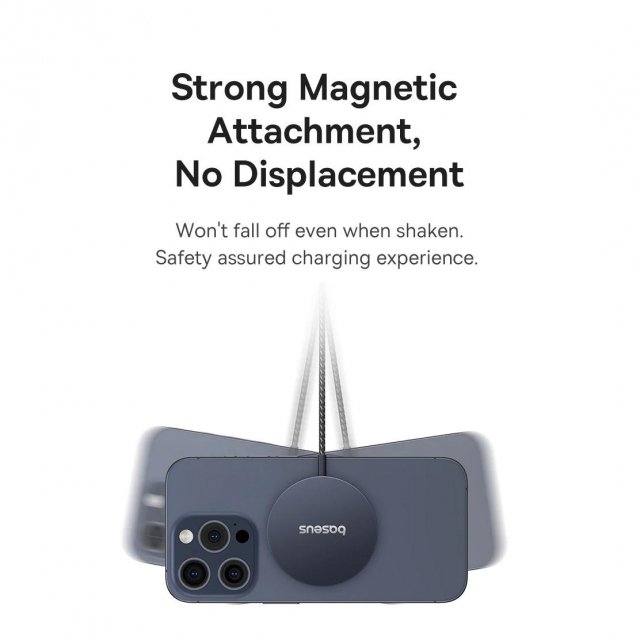 15W Magnetic Wireless Charger for iPhone - Image 4