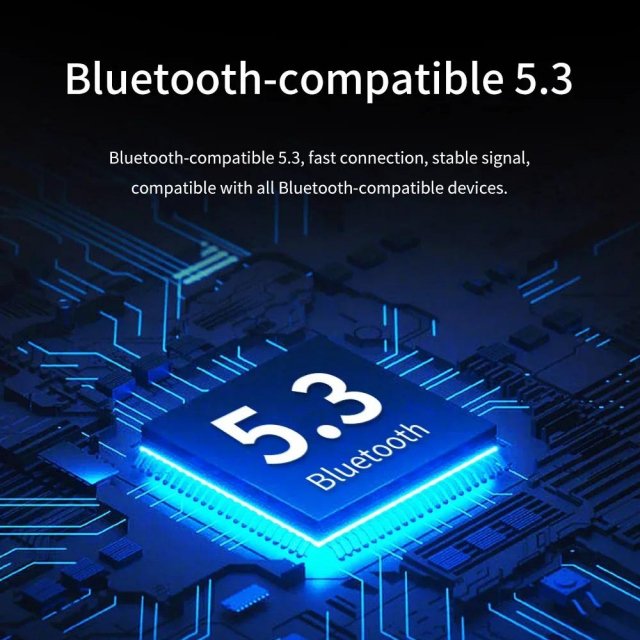 Mini Wireless Bluetooth Speaker 5.3 Portable Sound Box with TF Card Support and Radio - Image 4
