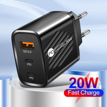 PD 20W USB Type C Charger