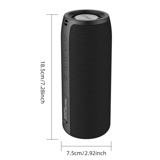 Powerful Waterproof Bluetooth Speaker with Wireless Subwoofer - Image 6