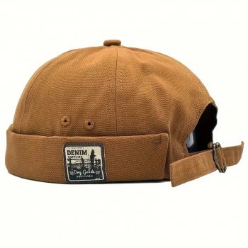 Vintage Brimless Melon Cap