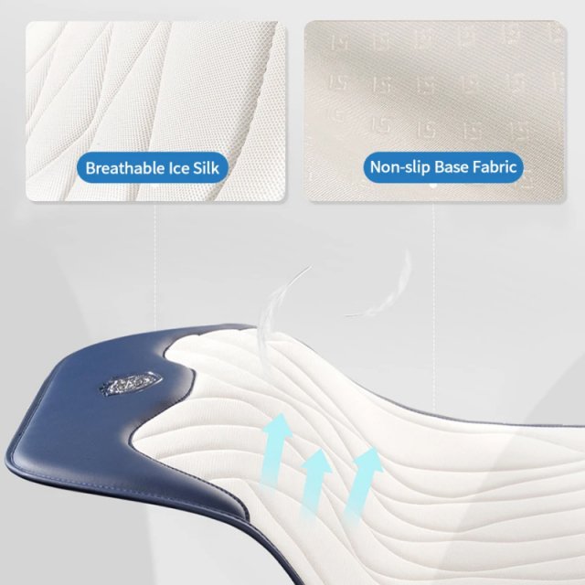 Ultra-Thin Non-Slip Ice Silk Car Seat Cover - Image 4