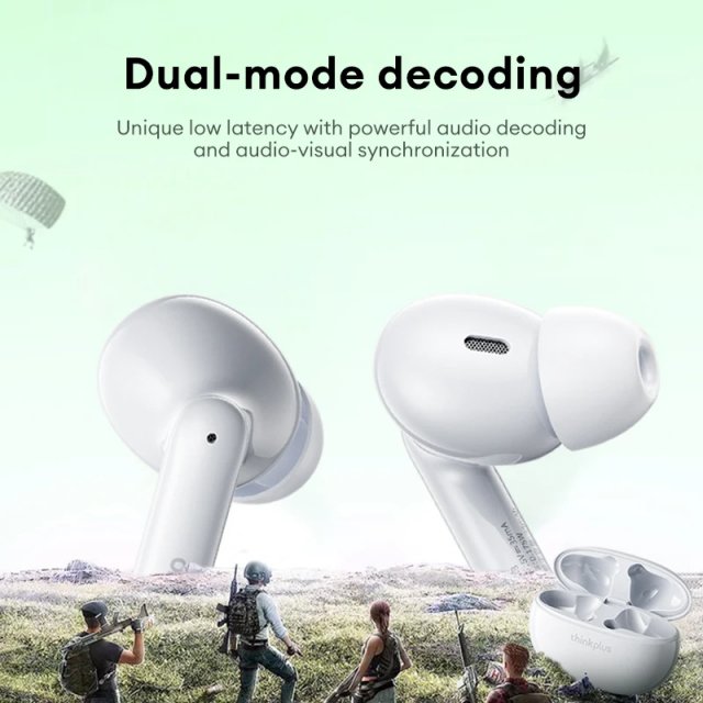 Wireless TWS Bluetooth Earbuds with Low-Latency Gaming Mode & HD Calling - Image 5