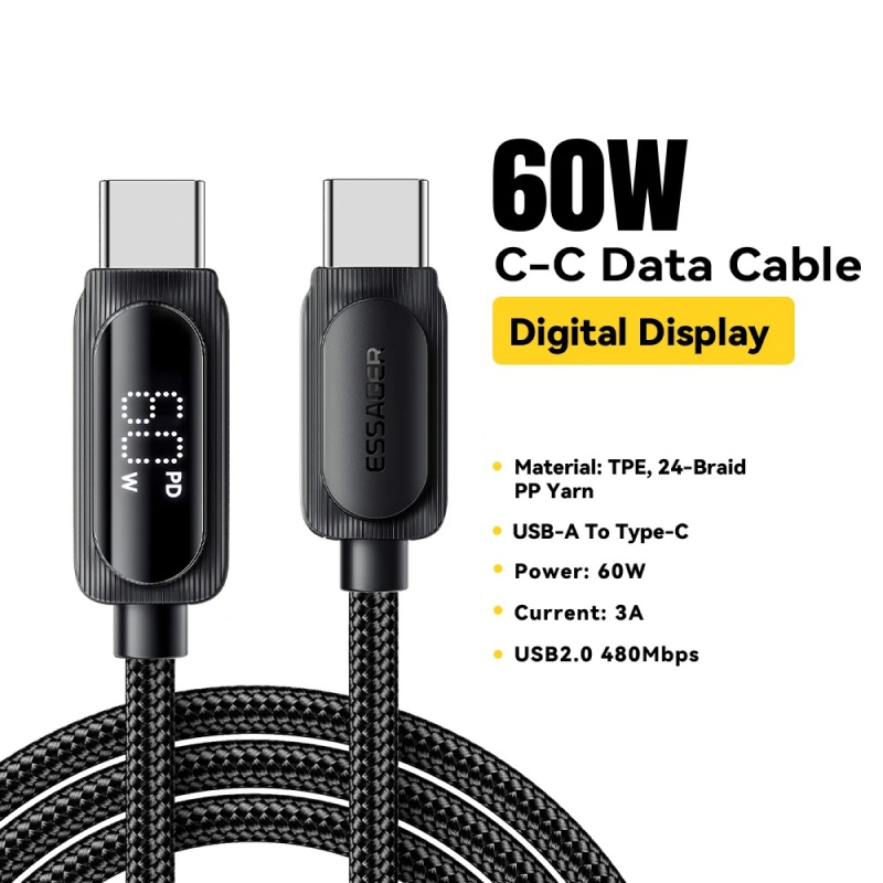 60W / C To C Data Cable