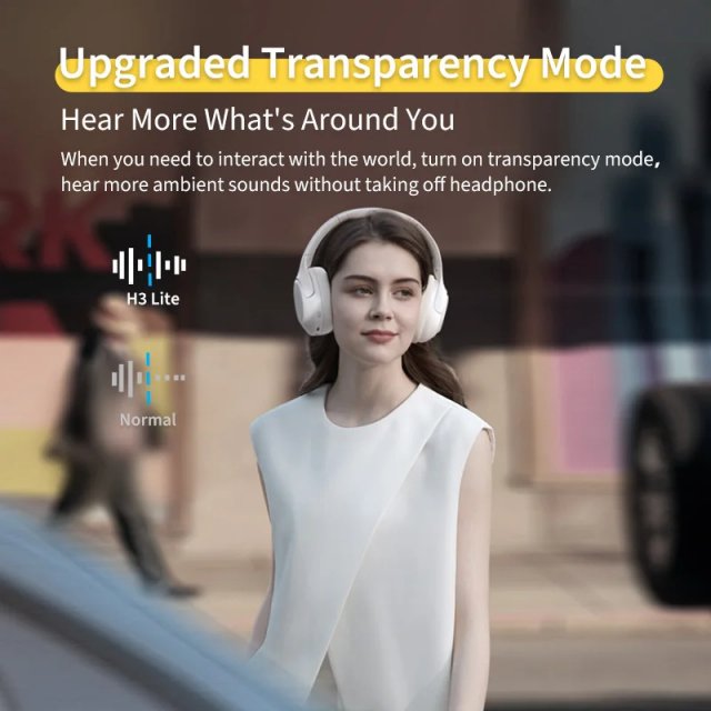 Wireless ANC Over-Ear Headphones - Image 4