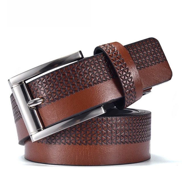 Casual Pin Buckle Fashion Leather Belt - Image 6