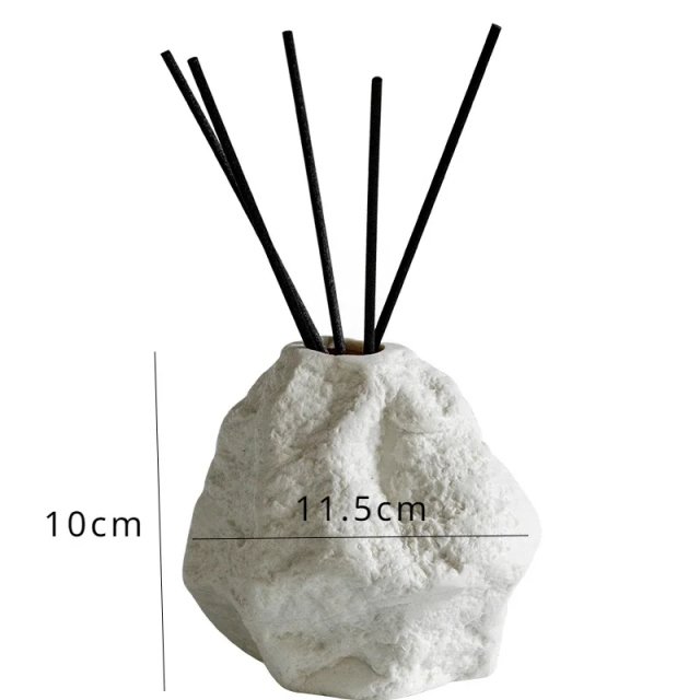 Nordic Style Ceramic Aromatherapy Diffuser Bottle – Elegant Room Decoration - Image 6