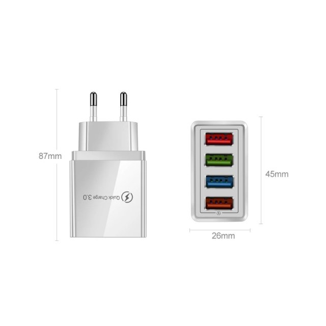 Quick Charge 3.0 USB Charger - Image 5