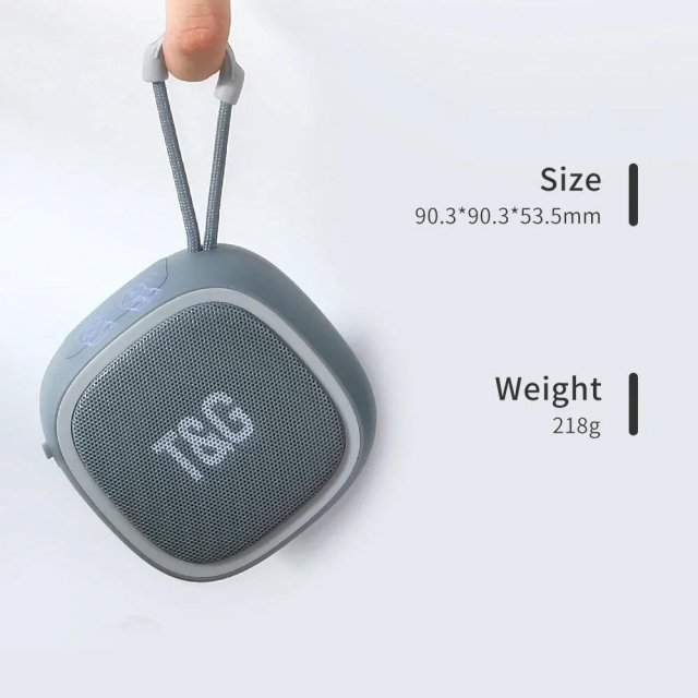 Mini Wireless Bluetooth Speaker 5.3 Portable Sound Box with TF Card Support and Radio - Image 7