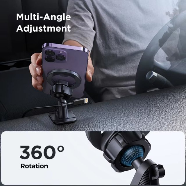 Strong Magnetic Car Phone Holder - Image 5