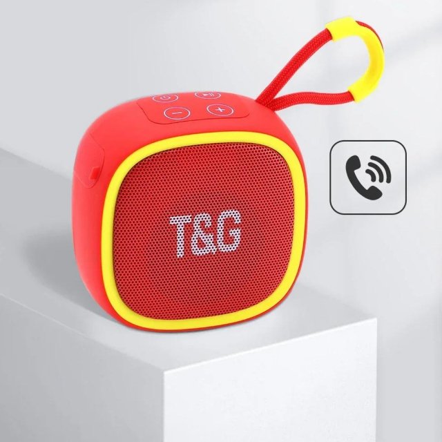 Mini Wireless Bluetooth Speaker 5.3 Portable Sound Box with TF Card Support and Radio - Image 5