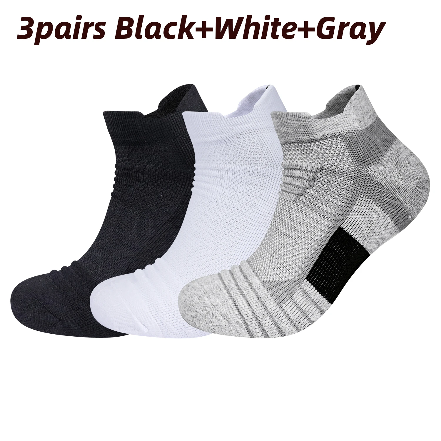 3 pairs mixed