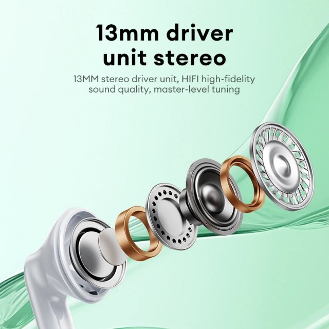 Wireless TWS Bluetooth Earbuds with Low-Latency Gaming Mode & HD Calling - Image 6