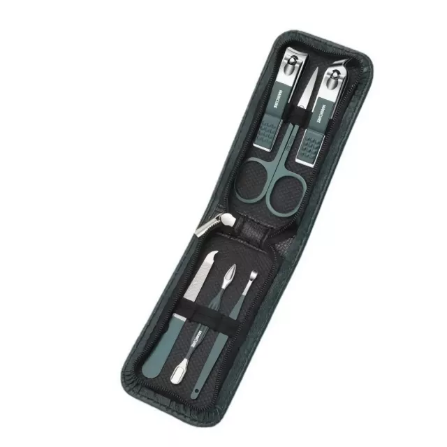 6-Piece Stainless Steel Nail Clippers Set - High-End Manicure Tools - Image 4