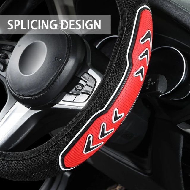 Universal Anti-Slip Car Steering Wheel Cover - Image 4