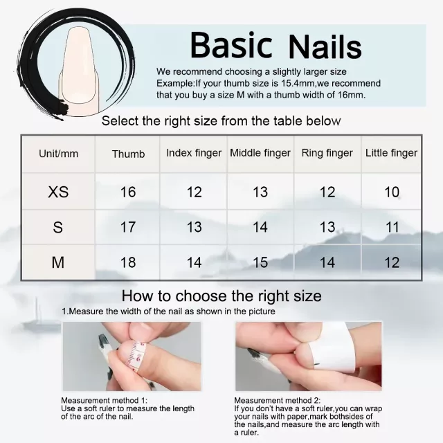 10-Piece Cute Cat & Star French Tip Press-On Nails - Glossy Gradient Full Cover Nails - Image 6