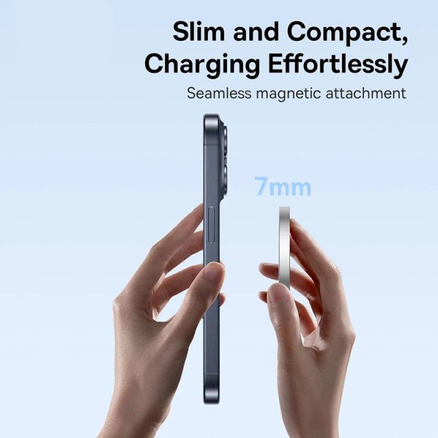 15W Magnetic Wireless Charger for iPhone - Image 3