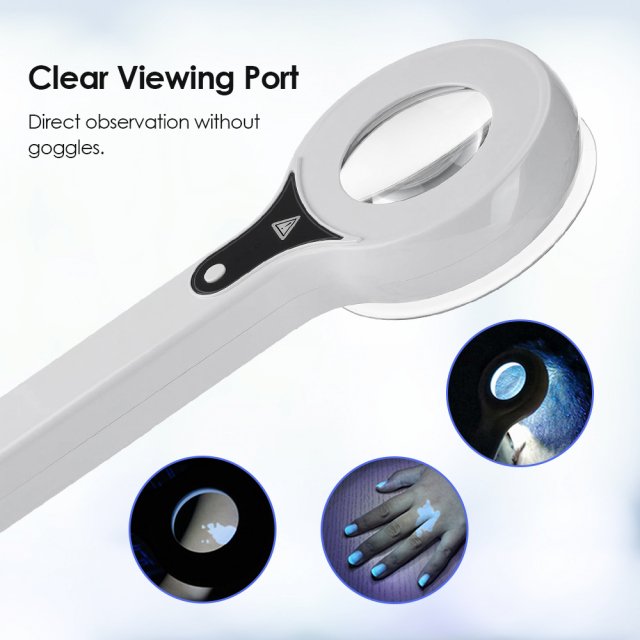 Wood's Lamp Skin Detector and Analyzer for Home Use - Image 5