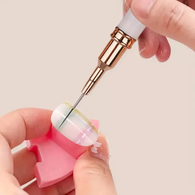 5-Piece Nail Art Liner Brush Set - Image 3