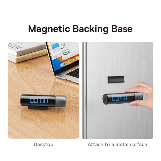 Magnetic Digital Kitchen Timer for Cooking and Study - Image 6
