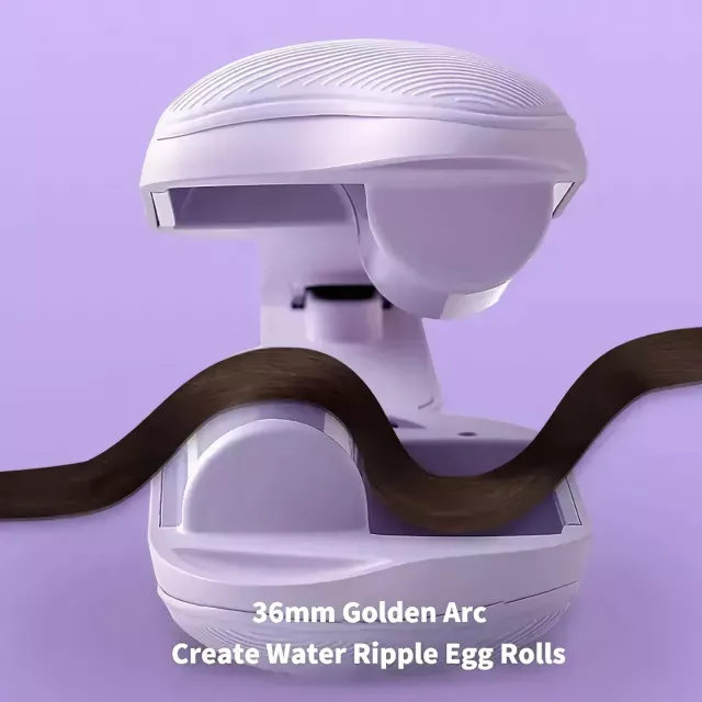 36mm Wavy Hair Curlers with 30 Million Negative Ions - Image 3